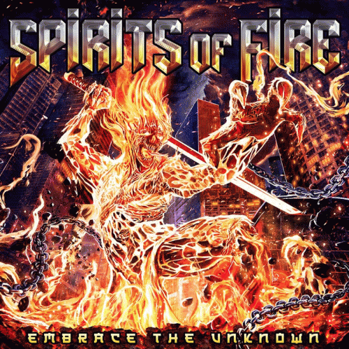 Spirits Of Fire : Embrace the Unknown